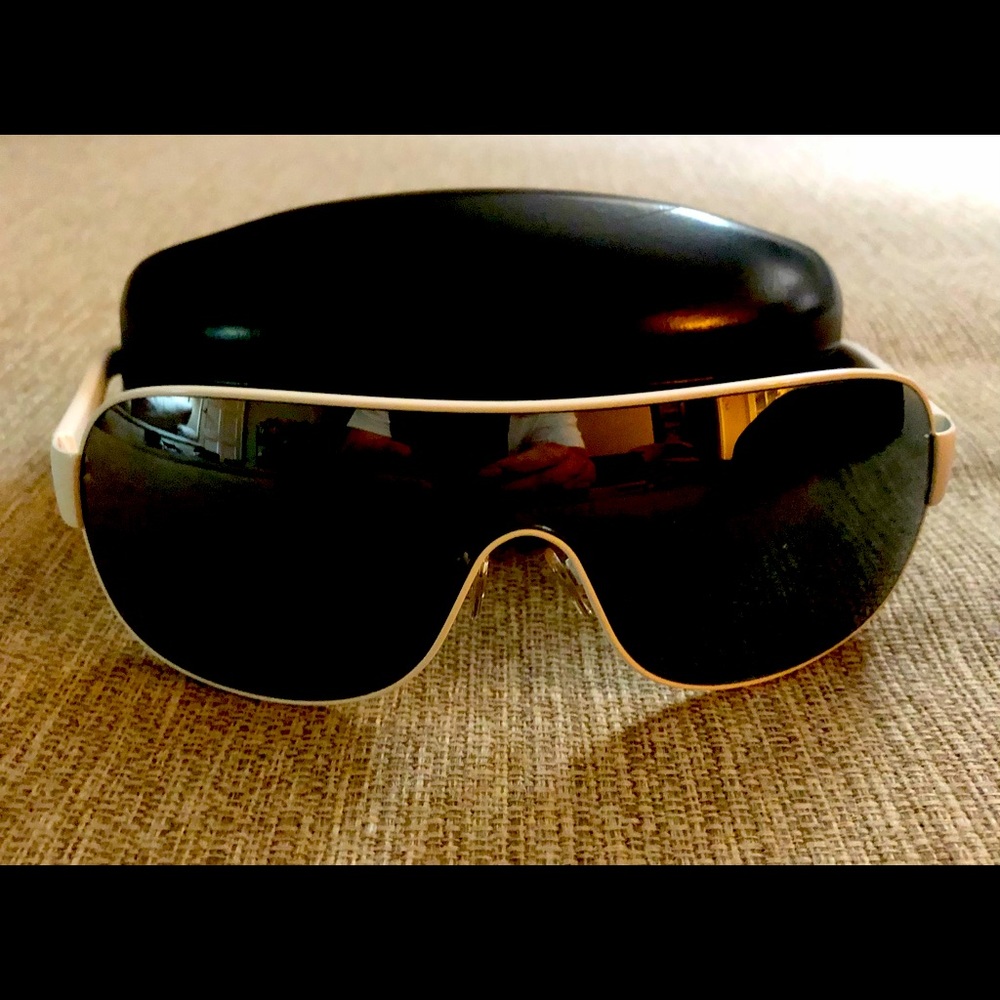 Pre-Owned Ralph Lauren Unisex Sunglass Grey Lens - Picture 7 of 9